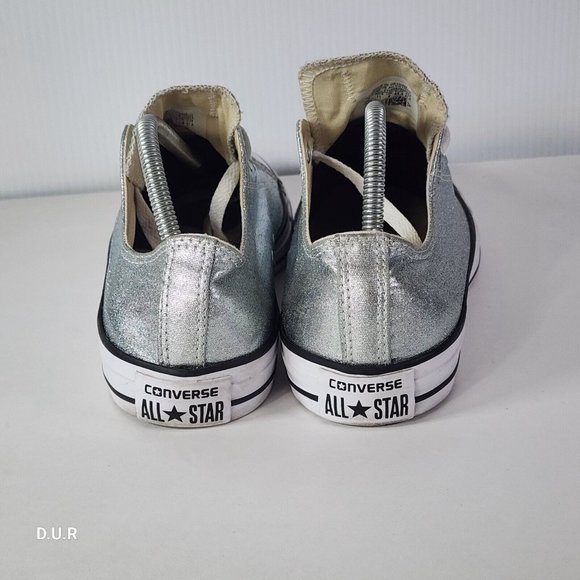 Converse Chuck Taylor Shoes Unisex Size Men's 9/Women's 11 Metallic 154038F - Picture 4 of 9